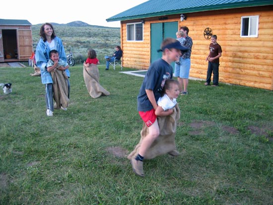 2005 family reunion in Malad, ID